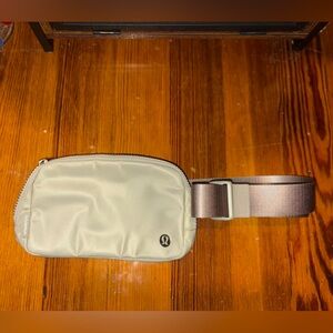 lululemon athletica tan Belt Bag Minimalist Design